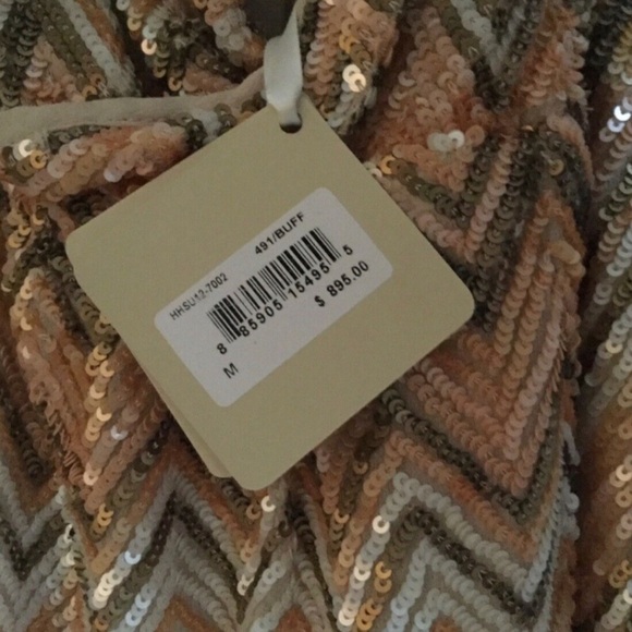 Haute Hippie sequin backless dress - Picture 5 of 5